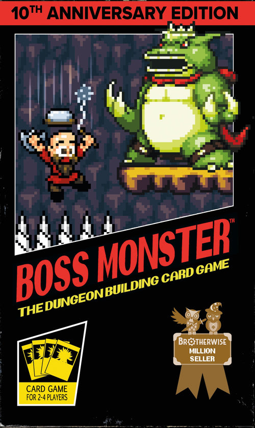 Brotherwise Games - Boss Monster 10Th Anniversary Edition