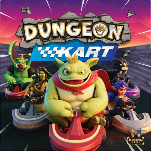 Brotherwise Games - Dungeon Kart