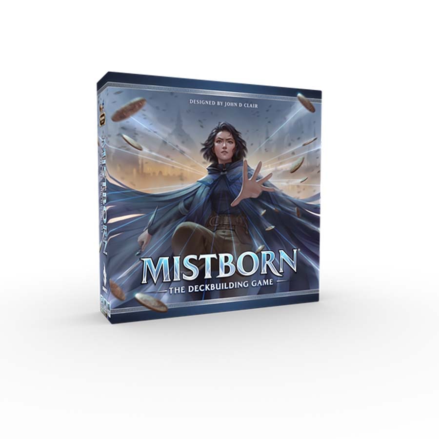 Brotherwise Games. Llc -  Mistborn: The Deckbuilding Game Pre-Order