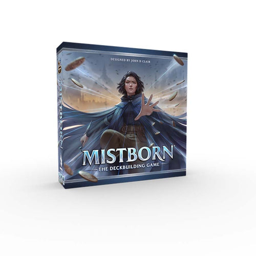Brotherwise Games. Llc -  Mistborn: The Deckbuilding Game