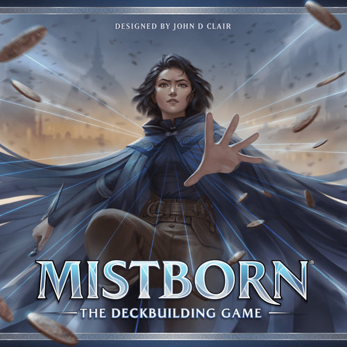 Brotherwise Games - Mistborn: The Deckbuilding Game