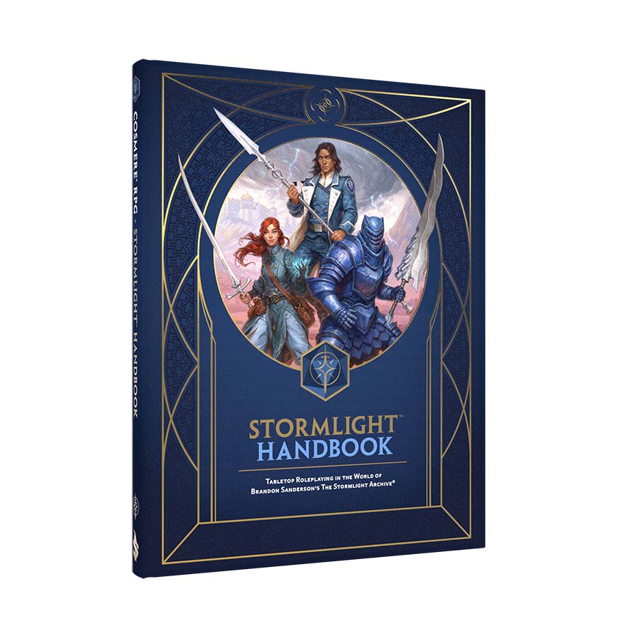 Brotherwise Games. Llc -  Cosmere Rpg: Stormlight Handbook Pre-Order