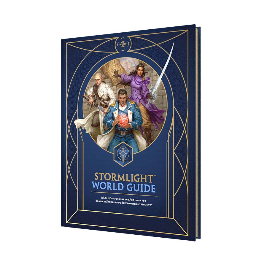 Brotherwise Games. Llc -  Cosmere Rpg: Stormlight World Guide Pre-Order