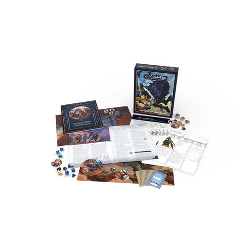 Brotherwise Games. Llc -  Cosmere Rpg: Stormlight Starter Set Pre-Order