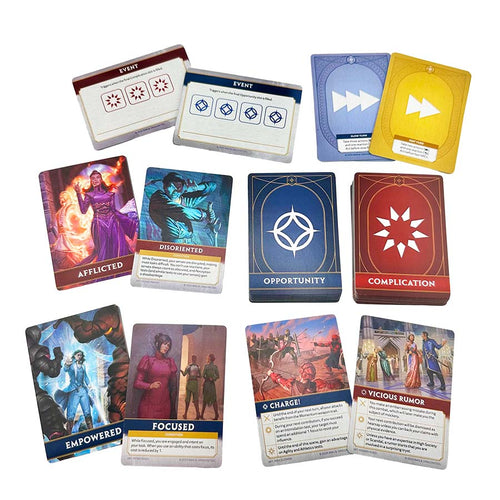Brotherwise Games. Llc -  Cosmere Rpg: Stormlight Plot Deck Pre-Order