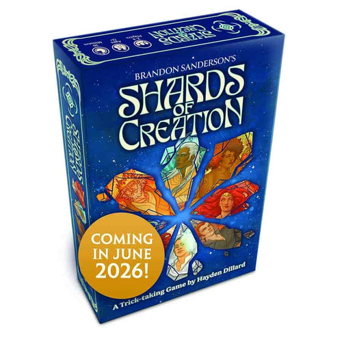 Brotherwise Games. Llc -  Cosmere - Shards Of Creation Pre-Order