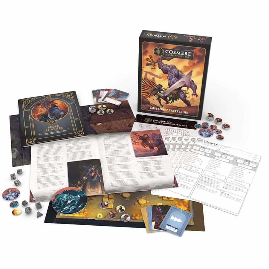 Brotherwise Games. Llc -  Cosmere Rpg: Mistborn Starter Set Pre-Order