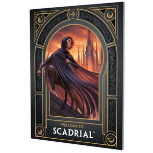 Brotherwise Games. Llc -  Cosmere Rpg: Welcome To Scadrial (Soft Cover) Pre-Order