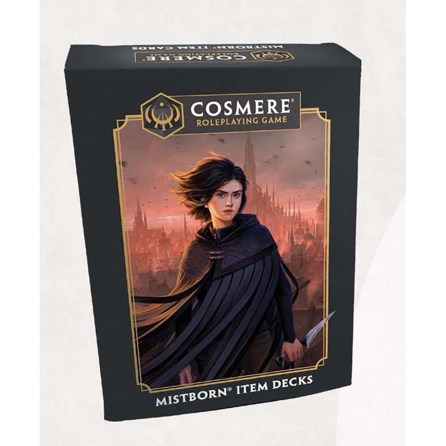 Brotherwise Games. Llc -  Cosmere Rpg: Mistborn Item Deck Pre-Order