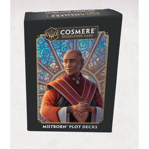 Brotherwise Games. Llc -  Cosmere Rpg: Mistborn Plot Deck Pre-Order