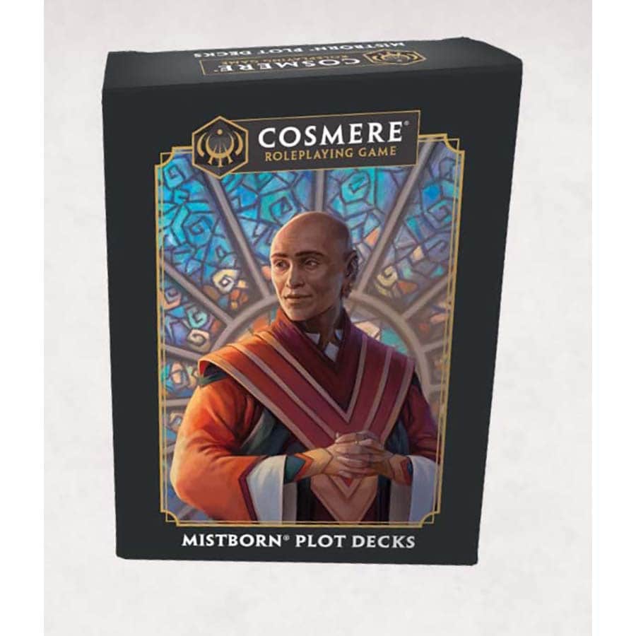 Brotherwise Games. Llc -  Cosmere Rpg: Mistborn Plot Deck Pre-Order