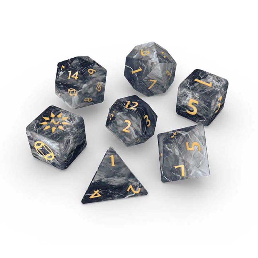 Brotherwise Games. Llc -  Cosmere Rpg: Mistborn Basic Dice Set (10Ct) Pre-Order
