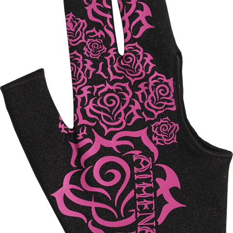 Athena BGRATH03 Billiard Glove  - Tribal Rose Billiard Gloves