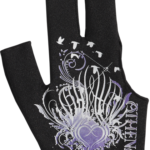 Athena BGRATH04 Billiard Glove  - Tribal Heart Billiard Gloves