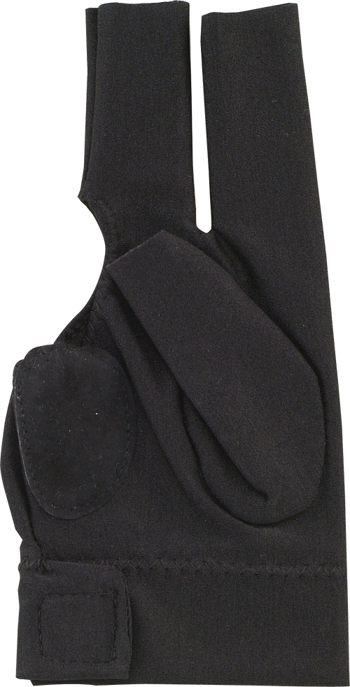 Action BGRDLXXL Billiard Glove  - Black Billiard Gloves
