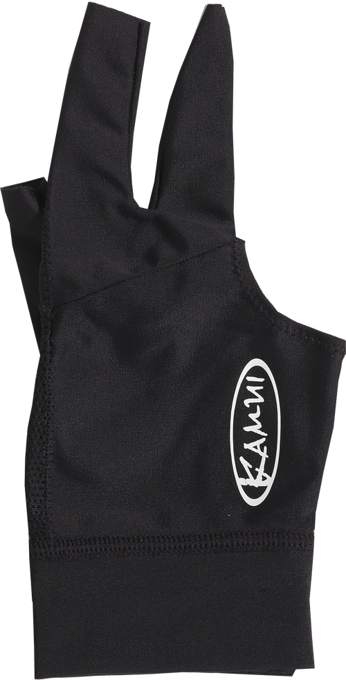 Kamui BGRKAML Billiard Glove  - Black Billiard Gloves