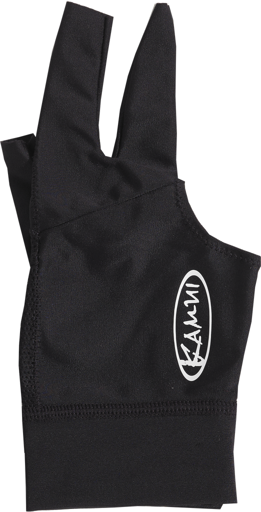 Kamui BGRKAML Billiard Glove  - Black Billiard Gloves