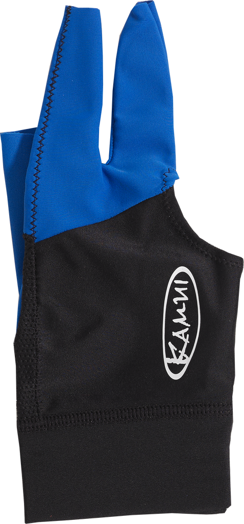 Kamui BGRKAMM Billiard Glove  - Blue Billiard Gloves