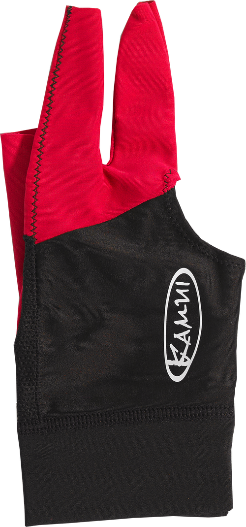 Kamui BGRKAMM Billiard Glove  - Red Billiard Gloves