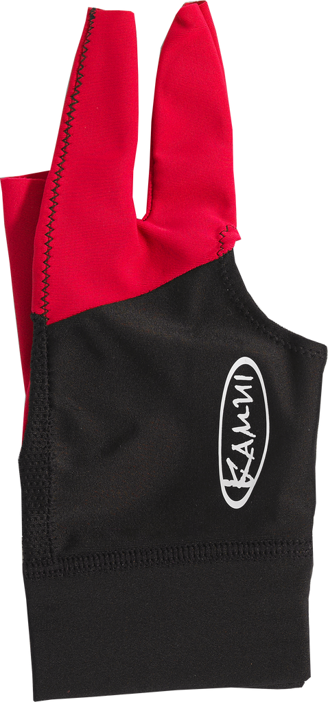 Kamui BGRKAMM Billiard Glove  - Red Billiard Gloves
