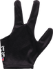 Sure Shot BGRSSM Billiard Glove - Black Billiard Gloves