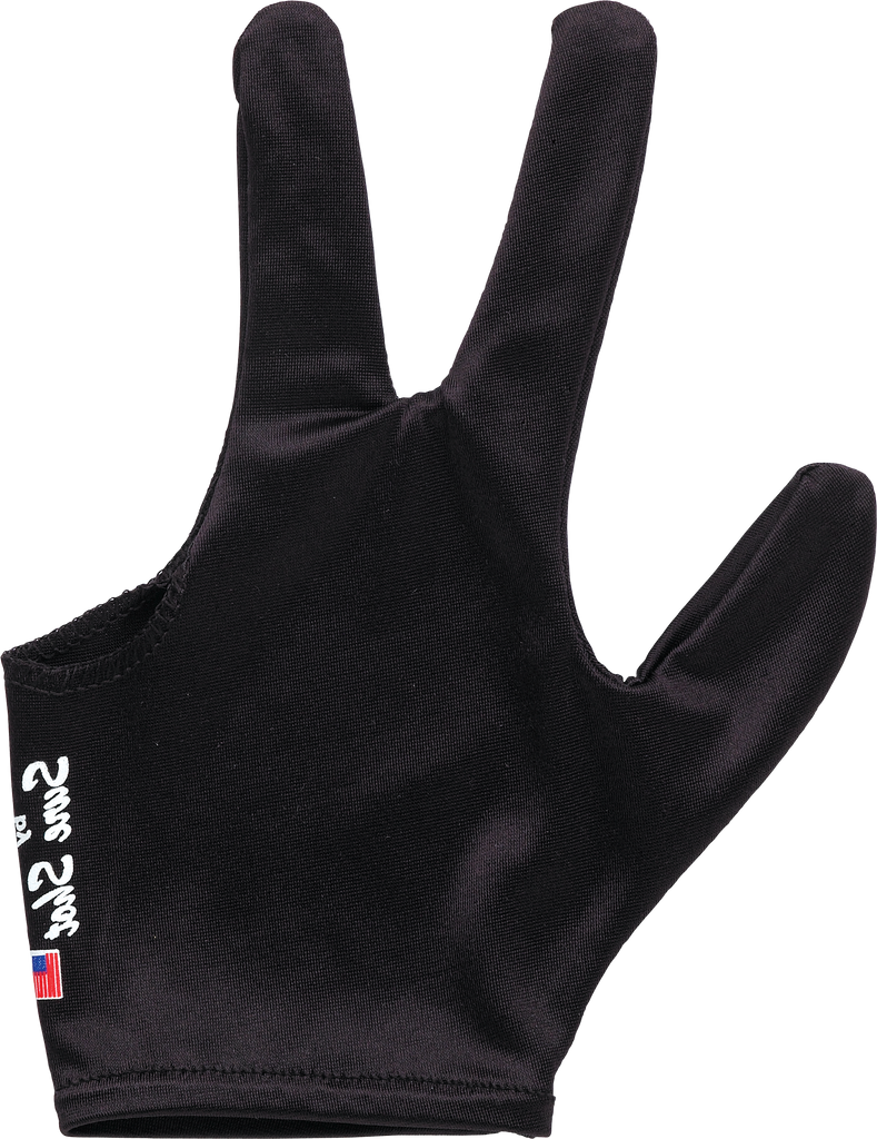Sure Shot BGRSSM Billiard Glove - Black Billiard Gloves