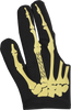Voodoo BGRVOD Billiard Glove  - Bone Billiard Gloves
