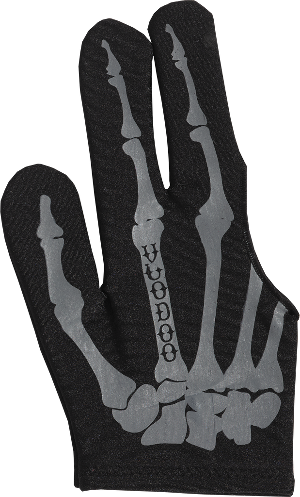 Voodoo BGRVOD Billiard Glove  - Grey Billiard Gloves