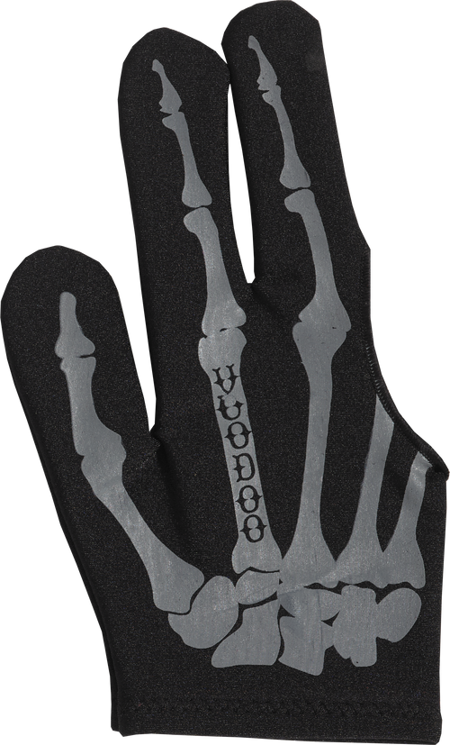 Voodoo BGRVOD Billiard Glove  - Grey Billiard Gloves