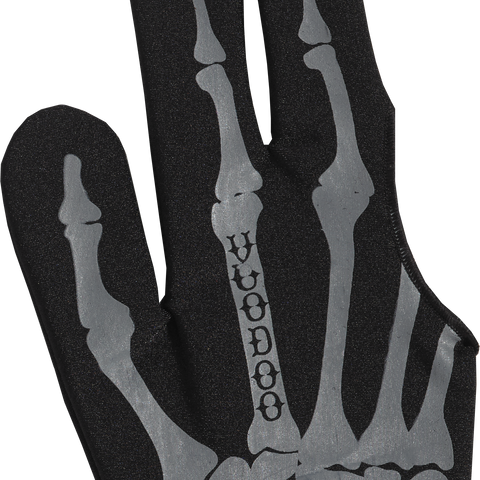 Voodoo BGRVOD Billiard Glove  - Grey Billiard Gloves