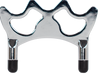 Action BHCHR Chrome Bridghead Bridge Heads
