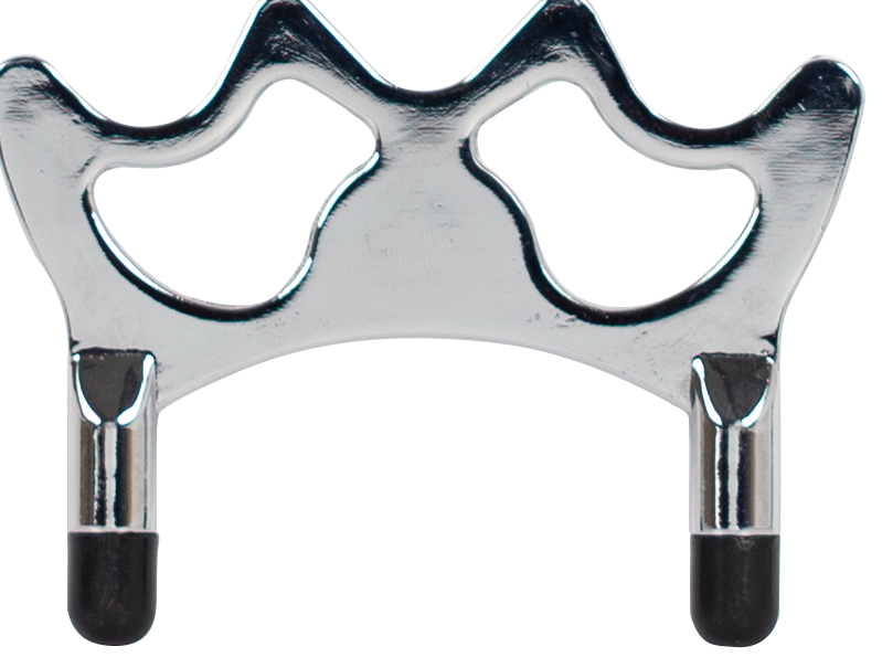 Action BHCHR Chrome Bridghead Bridge Heads