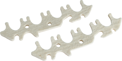 Justa BHBRF Bridge Replacement felt Bridge Heads