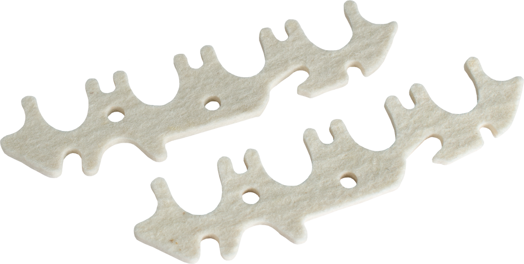 Justa BHBRF Bridge Replacement felt Bridge Heads