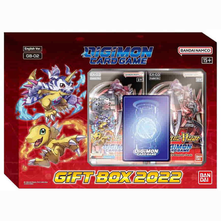 Bandai Japan -  Digimon Card Game: Gift Box 2022 (Gb-02)