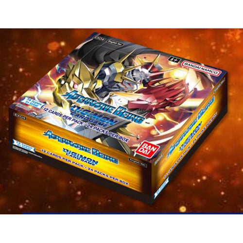 Bandai Japan -  Digimon Card Game: Alternative Being Booster [Ex04] (24Ct)