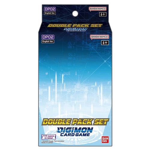 Bandai Japan -  Digimon Card Game: Double Pack Set Volume 1 [Dp-01] (6Ct)