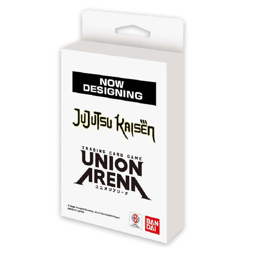 Bandai Japan -  Union Arena Card Game: Starter Deck: Jujutsu Kaisen (Ue03st) (6Ct)