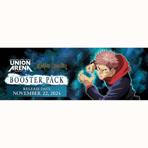 Bandai Japan -  Union Arena Card Game: Booster Pack: Jujutsu Kaisen (Ue03bt) (16Ct) (Wave 3)