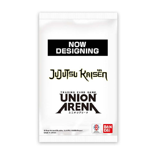 Bandai Japan -  Union Arena Card Game: Booster Pack: Jujutsu Kaisen (Ue03bt) (16Ct)