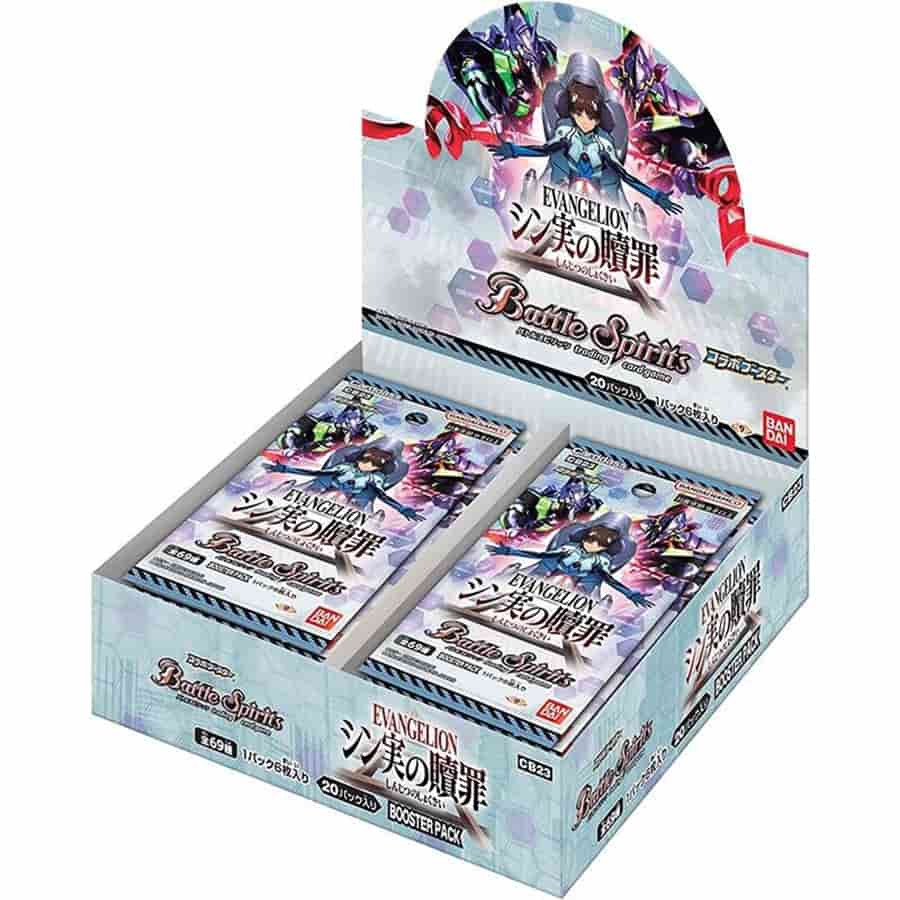 Bandai Japan -  Battle Spirits Saga Card Game: Collaboration Booster 01: Evangelion [Cb01] (24Ct) Pre-Order