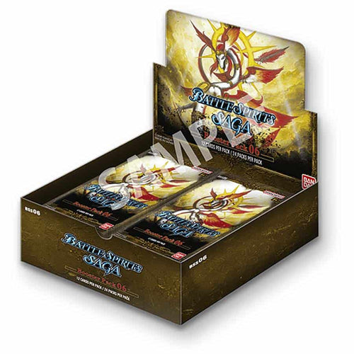 Bandai Japan -  Battle Spirits Saga Card Game: Set 06: Inverted World Chronicle: Generational Link [Bss06] (24Ct)