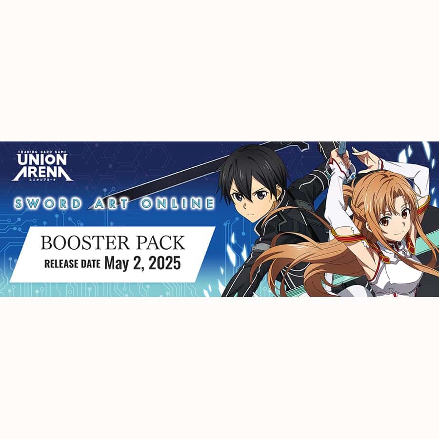 Bandai Japan -  Union Arena Card Game: Booster Pack: Sword Art Online (Ue07bt) (16Ct)