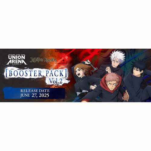 Bandai Japan -  Union Arena Card Game: Booster Pack: Jujutsu Kaisen Volume 2 (Uex02bt) (16Ct)