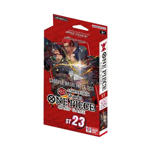 Bandai Japan -  One Piece Tcg: (Title Tba) Starter Deck (St-23) (6Ct)