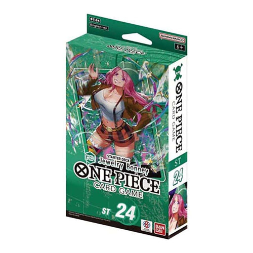 Bandai Japan -  One Piece Tcg: (Title Tba) Starter Deck (St-24) (6Ct)