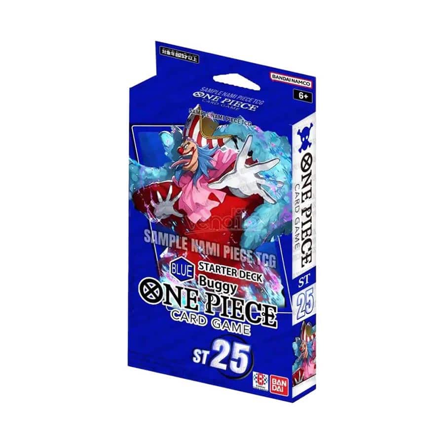 Bandai Japan -  One Piece Tcg: (Title Tba) Starter Deck (St-25) (6Ct)