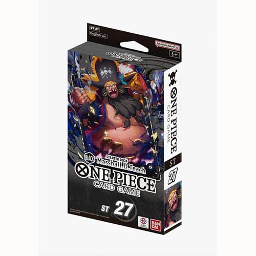 Bandai Japan -  One Piece Tcg: (Title Tba) Starter Deck (St-27) (6Ct)