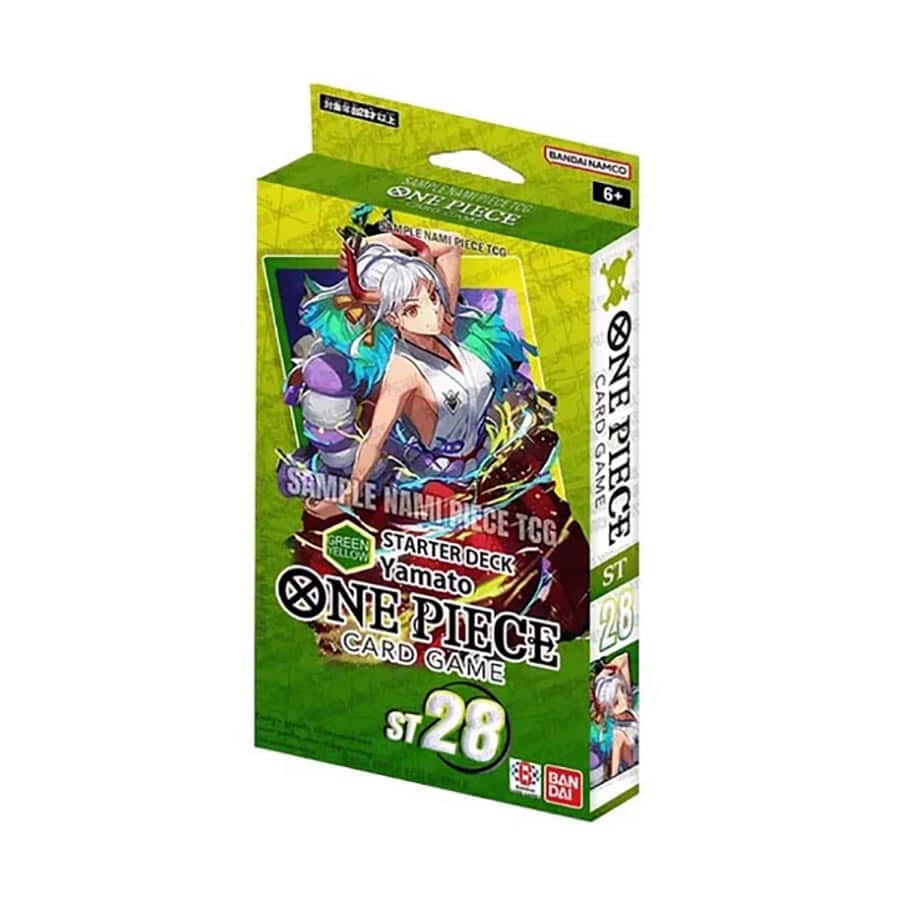 Bandai Japan -  One Piece Tcg: (Title Tba) Starter Deck (St-28) (6Ct)