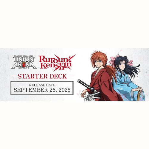Bandai Japan -  Union Arena Card Game: Starter Deck: Rurouni Kenshin (Ue11st) (6Ct)
